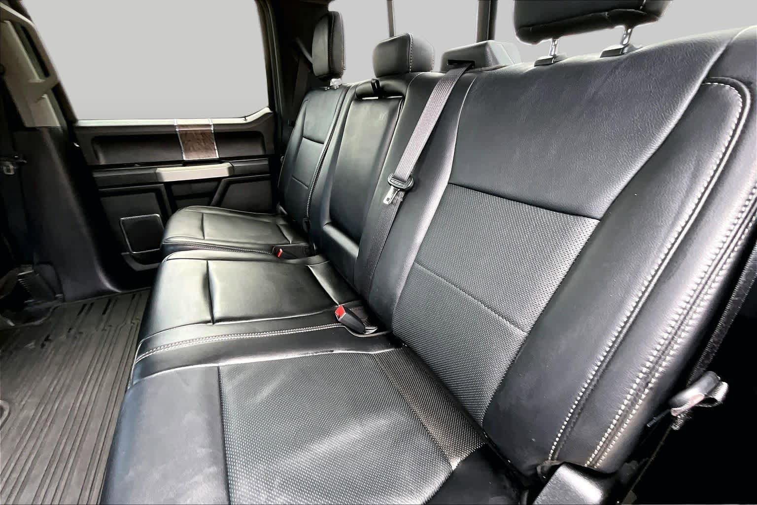 Certified 2019 Ford F450 Lariat w/ Lariat Ultimate Package AWD/4WD image 21
