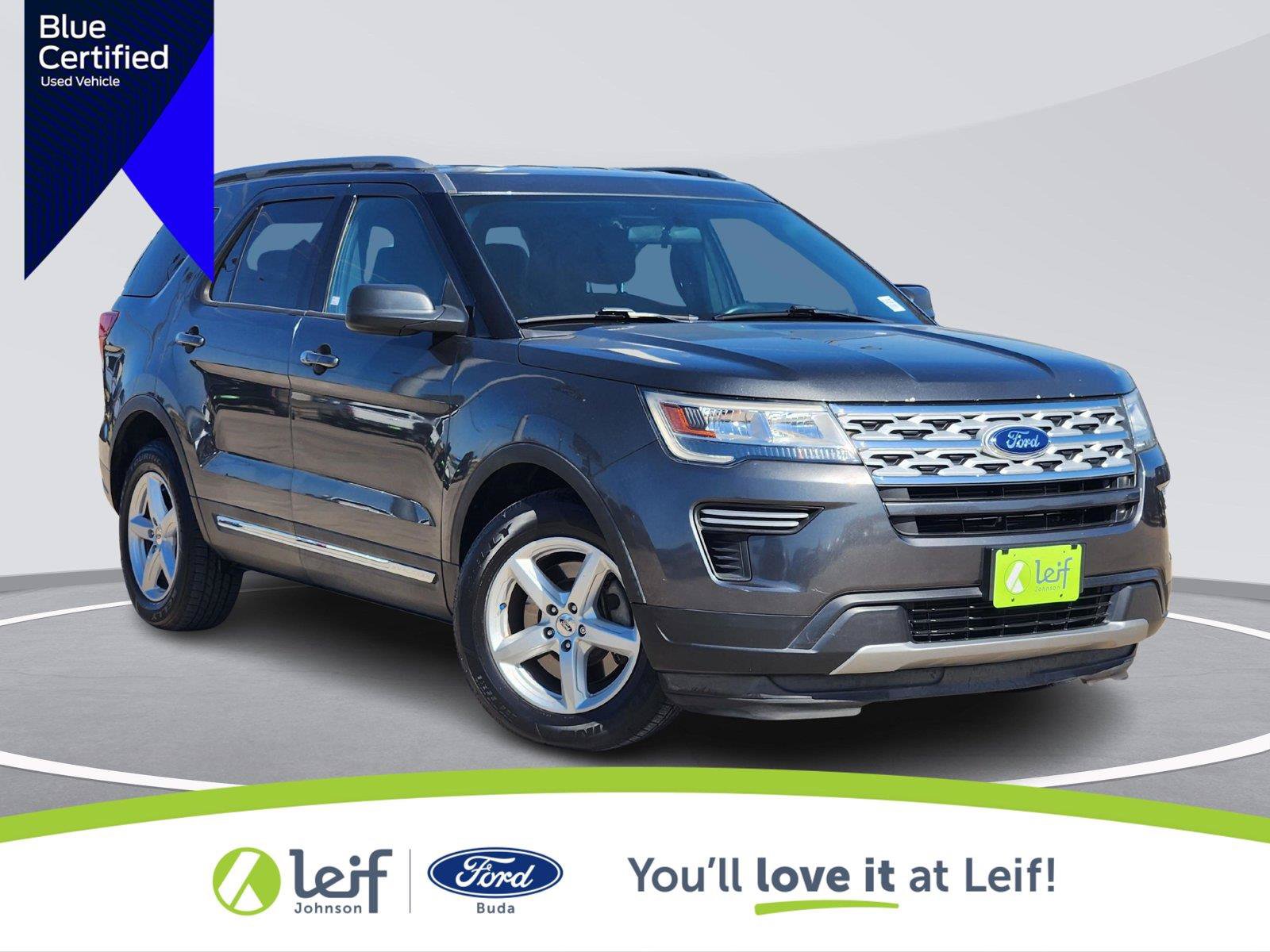 Certified 2019 Ford Explorer XLT FWD image 2