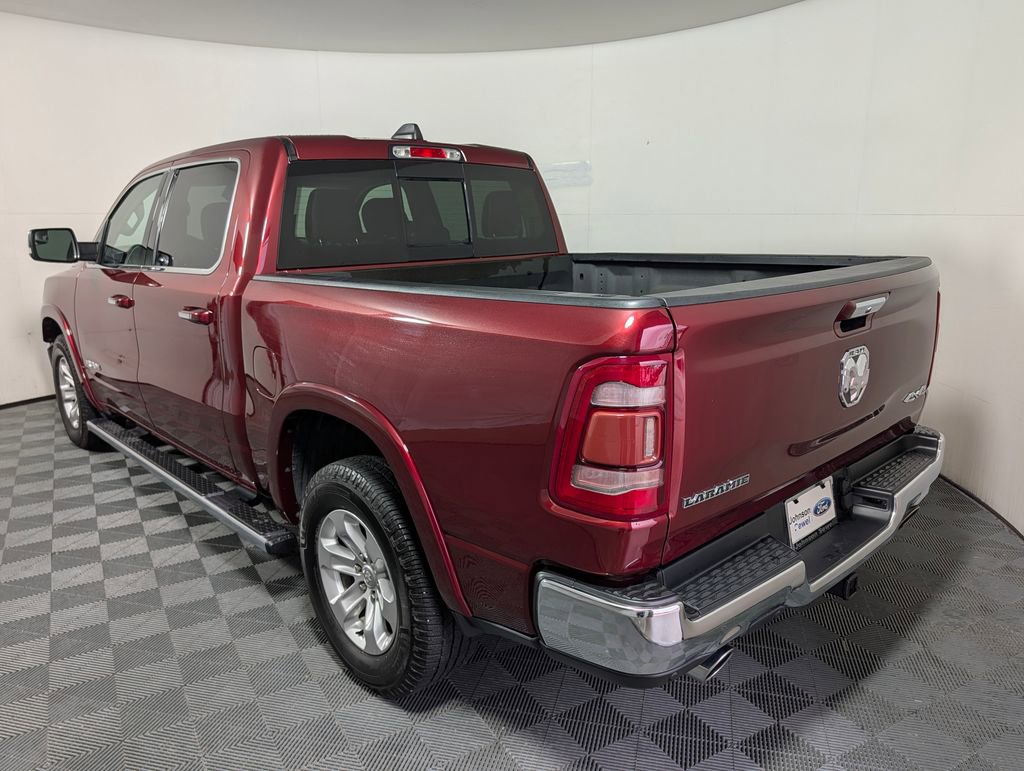 Used 2021 RAM 1500 Laramie AWD/4WD image 5