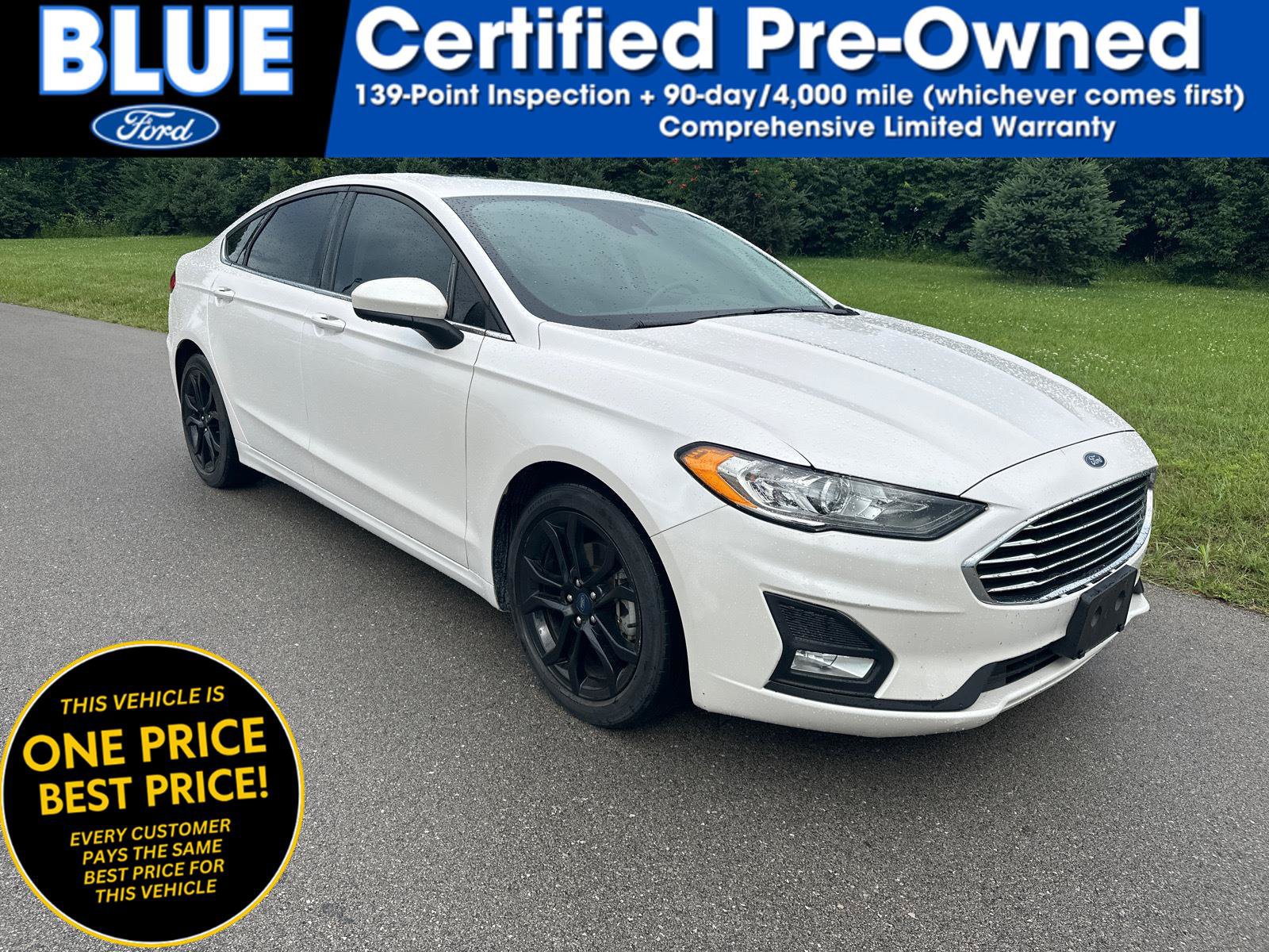 Certified 2019 Ford Fusion SE w/ Equipment Group 151A