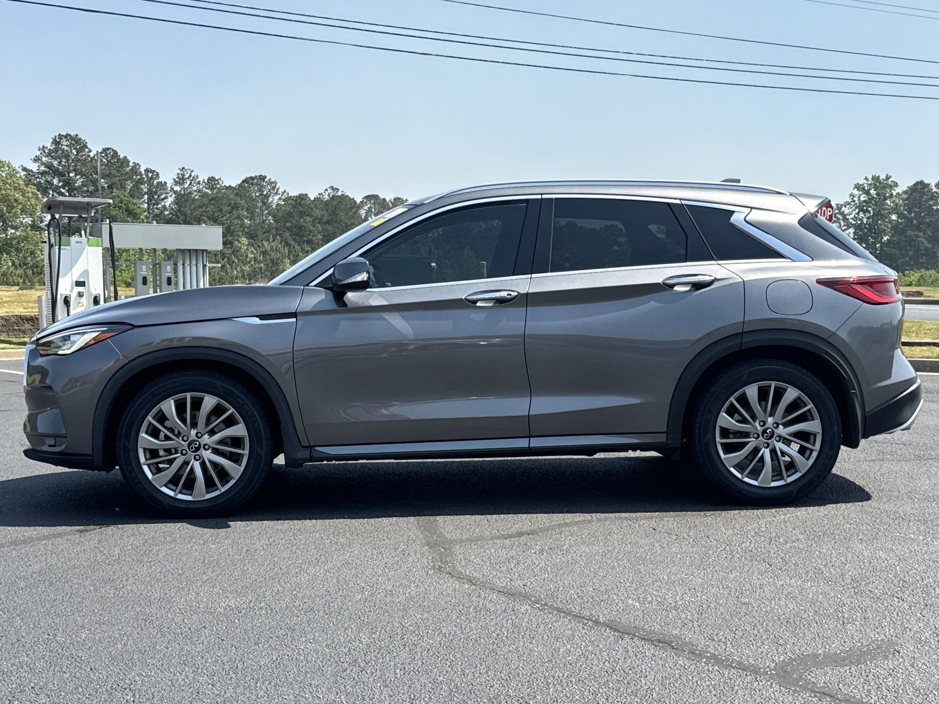 Used 2023 INFINITI QX50 Luxe image 19