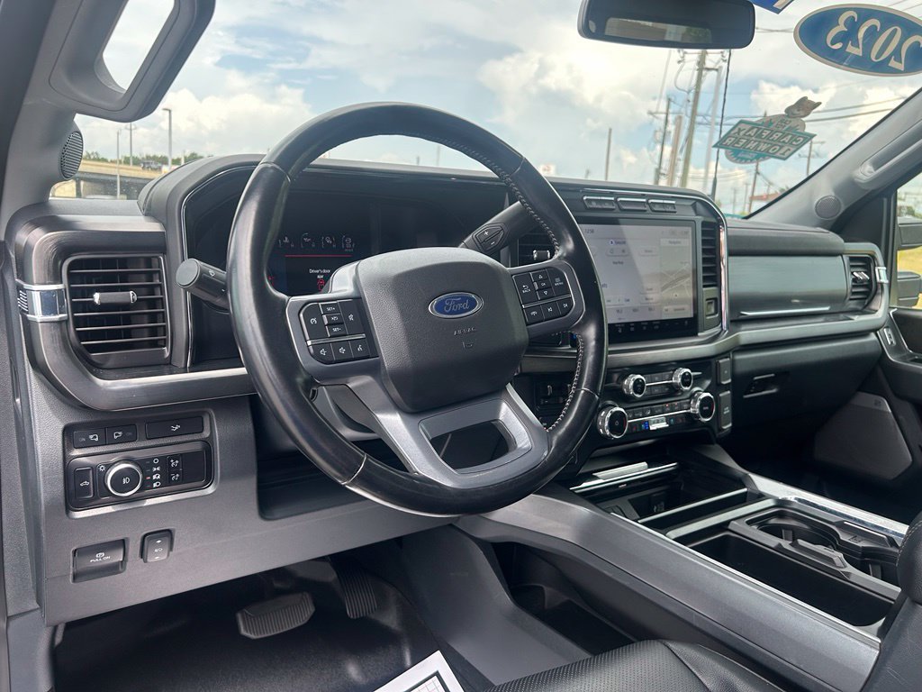 Certified 2023 Ford F350 Lariat w/ Chrome Package AWD/4WD image 12