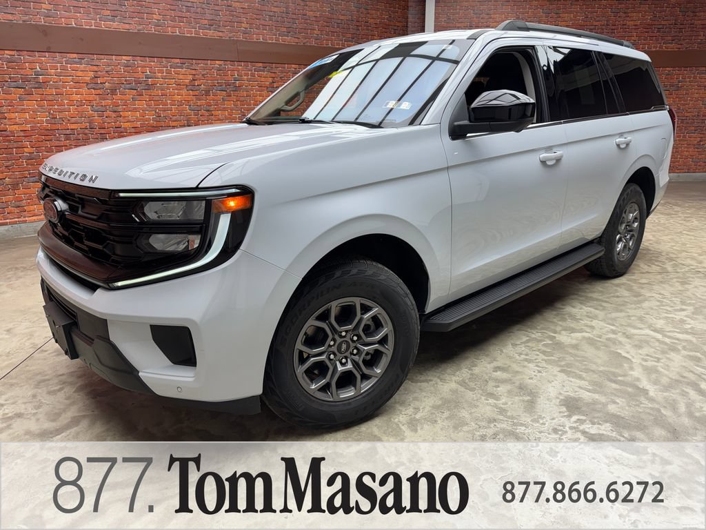Certified 2025 Ford Expedition Active