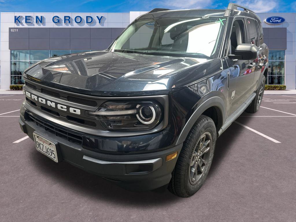 Certified 2023 Ford Bronco Sport Big Bend AWD/4WD image 4