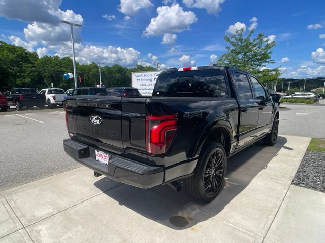 Certified 2025 Ford F150 Platinum w/ Equipment Group 702A High AWD/4WD image 8