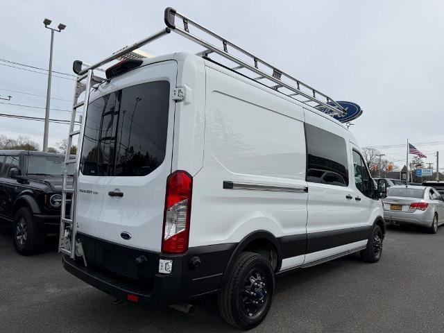 Certified 2024 Ford Transit 250 148 Medium Roof Extended AWD w/ Exterior Upgrade Package image 4