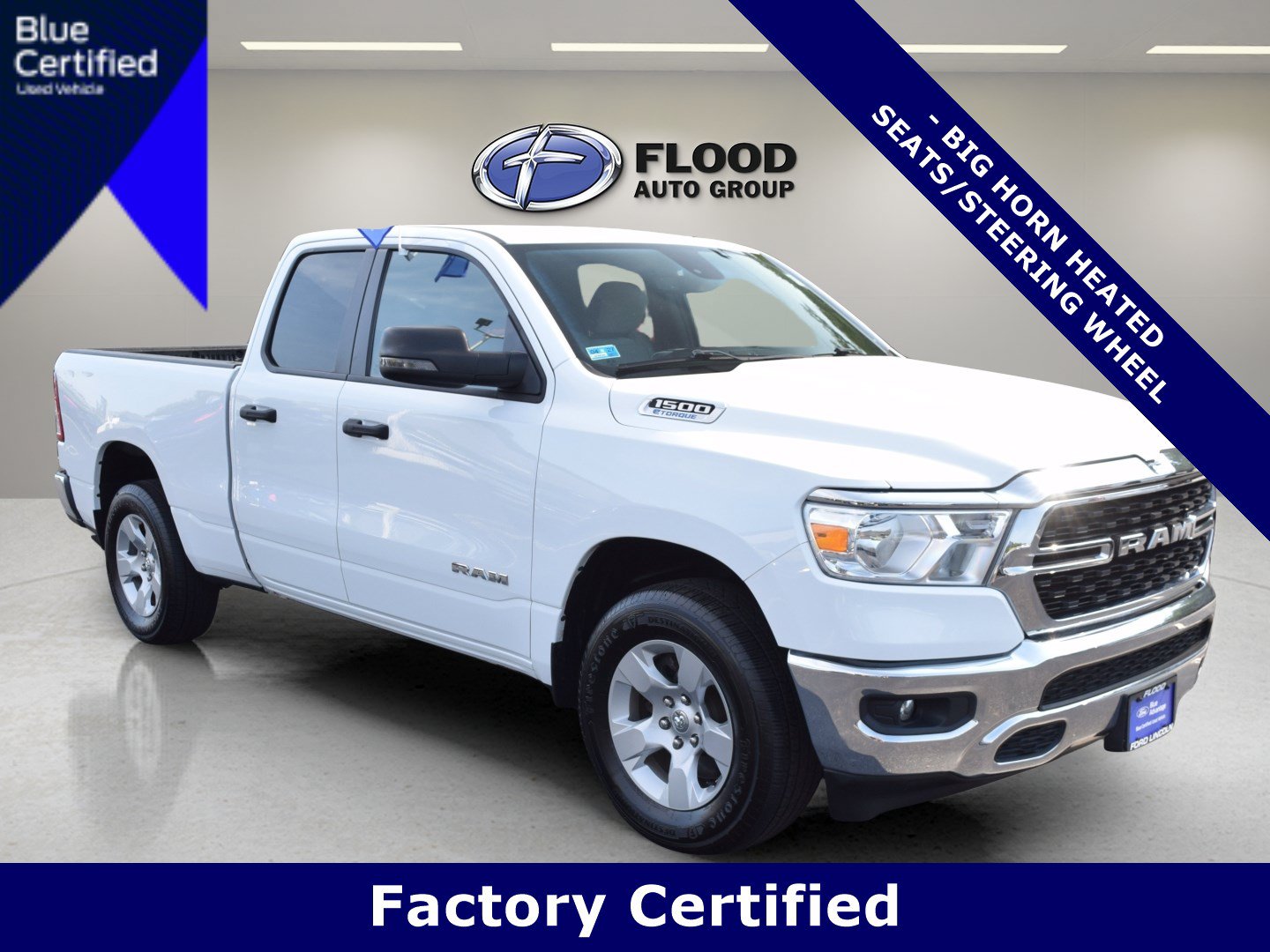Used 2023 RAM 1500 Big Horn AWD/4WD video 1