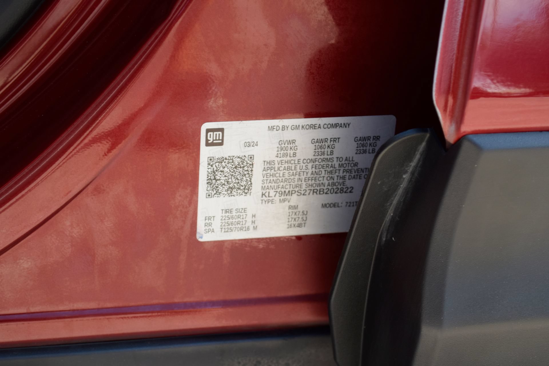 Used 2024 Chevrolet TrailBlazer LT FWD image 27