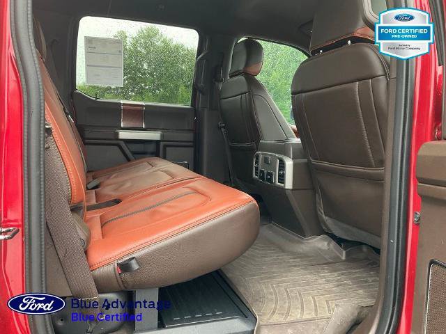 Certified 2021 Ford F350 King Ranch w/ Chrome Package AWD/4WD image 20