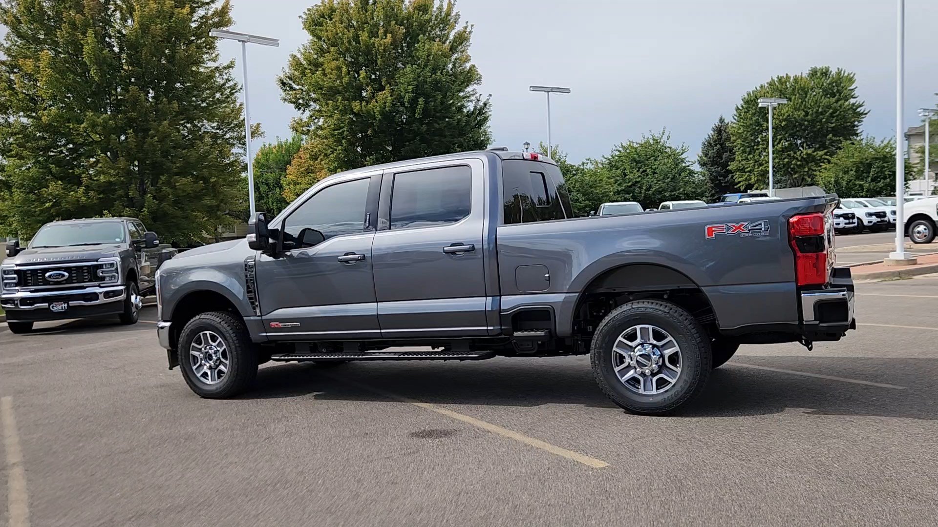 Certified 2026 Ford F350 Lariat w/ Lariat Premium Package AWD/4WD image 23