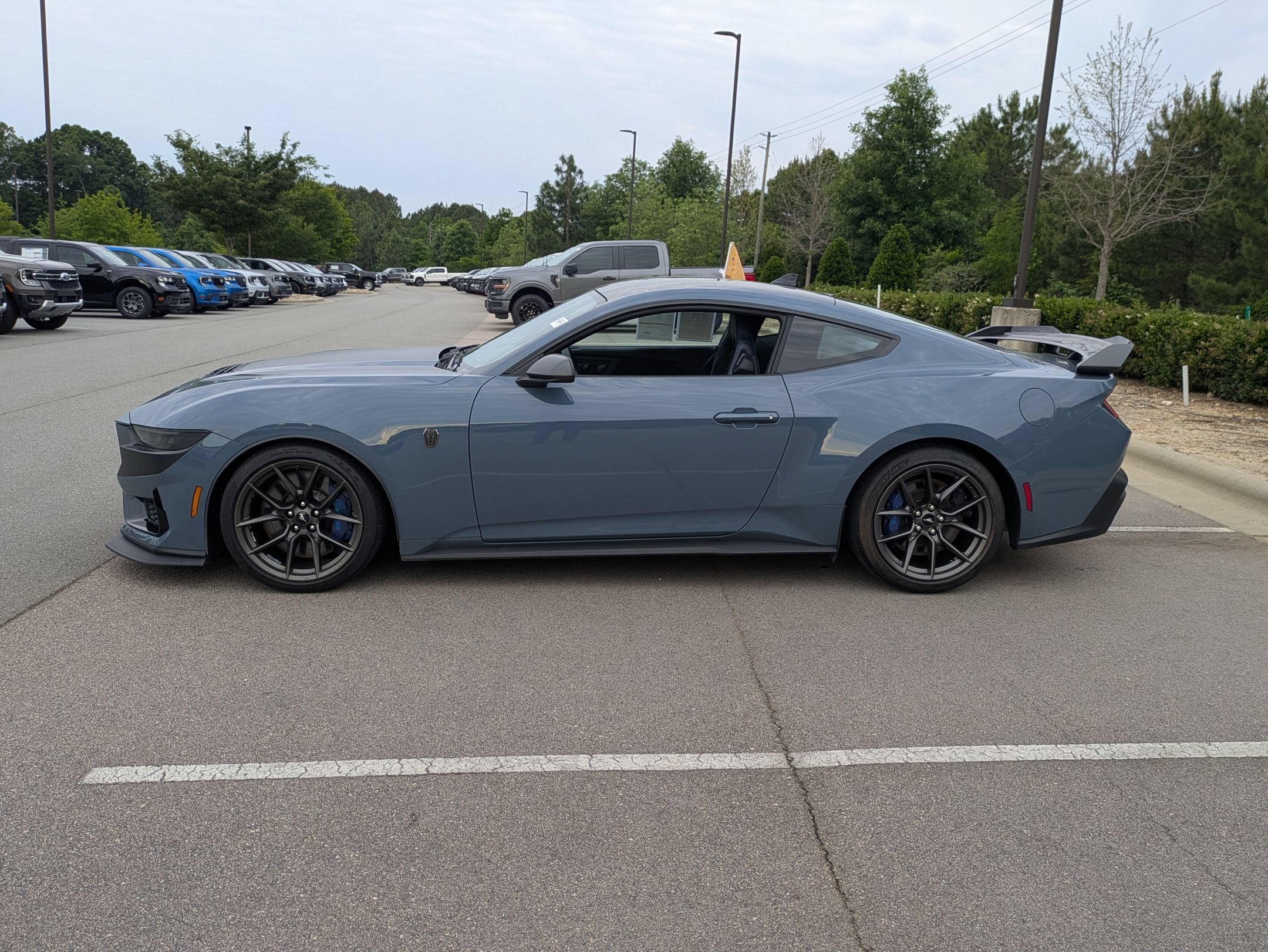 Certified 2024 Ford Mustang Dark Horse w/ Dark Horse Handlin Package RWD image 7