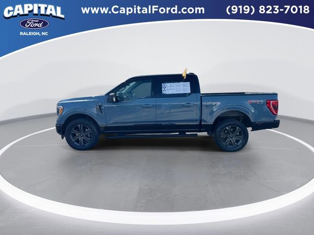 Certified 2023 Ford F150 XLT w/ Equipment Group 302A High image 3