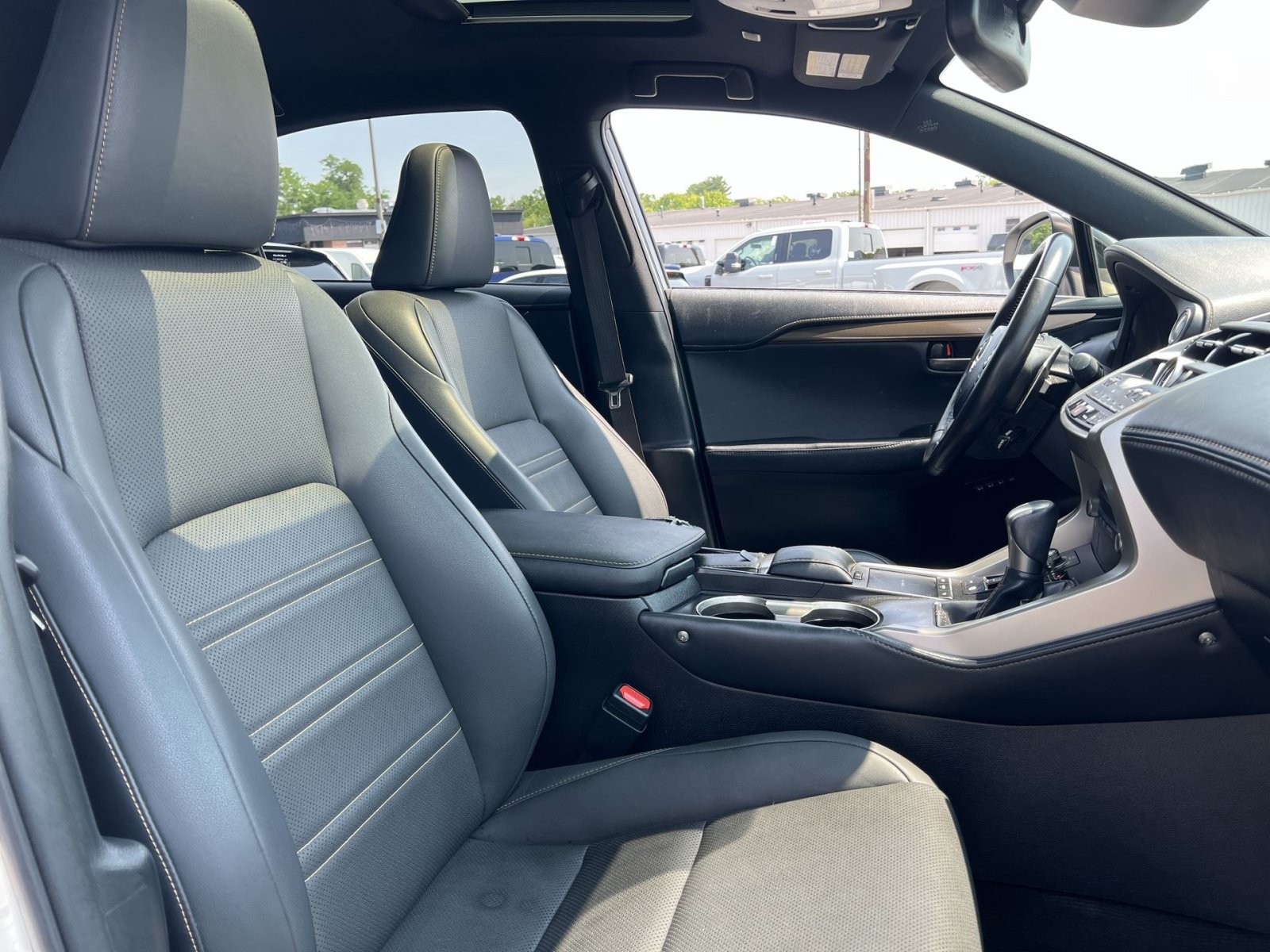Used 2020 Lexus NX 300 AWD w/ Black Line Edition image 27