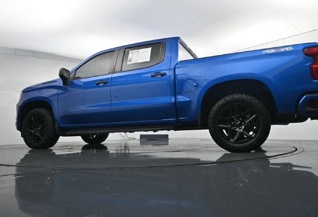 Used 2022 Chevrolet Silverado 1500 Custom w/ LPO, Dark Essentials Package AWD/4WD image 41