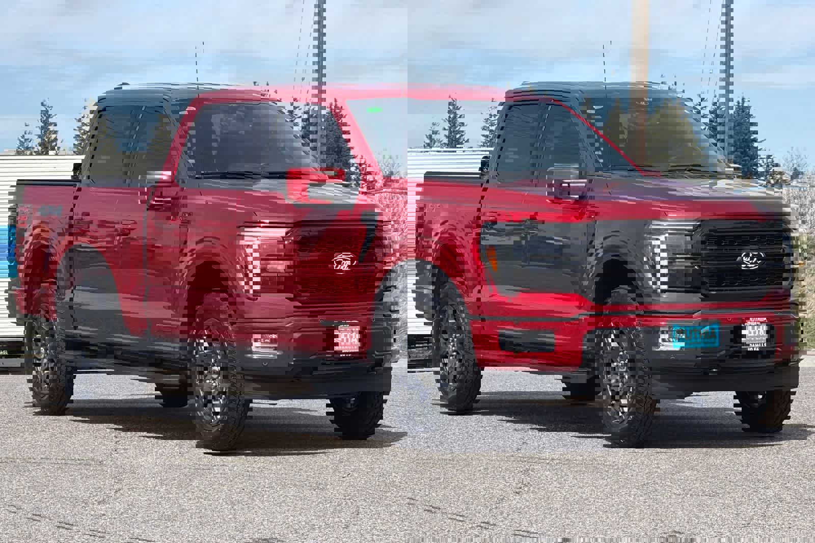 Certified 2024 Ford F150 Lariat w/ Bed Utility Package image 7