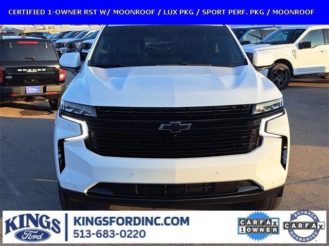 Used 2023 Chevrolet Suburban RST w/ Sport Performance Package image 8