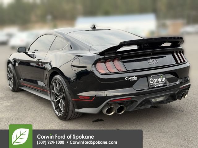 Certified 2021 Ford Mustang Mach 1 RWD image 15