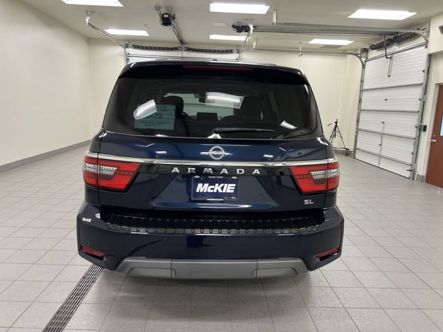 Used 2024 Nissan Armada SL w/ Captain's Chairs Package AWD/4WD image 5