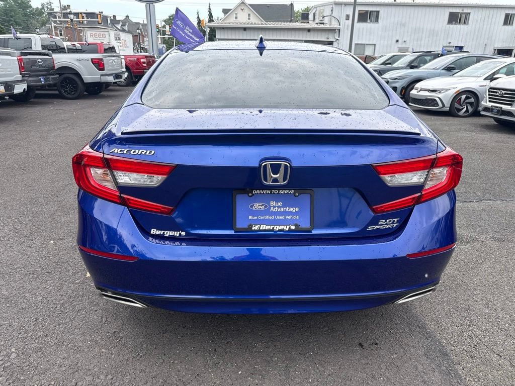 Used 2020 Honda Accord Sport image 6