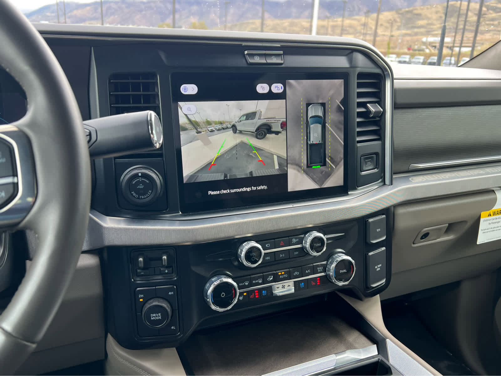 Certified 2025 Ford F450 Platinum w/ Platinum Plus Package AWD/4WD image 39