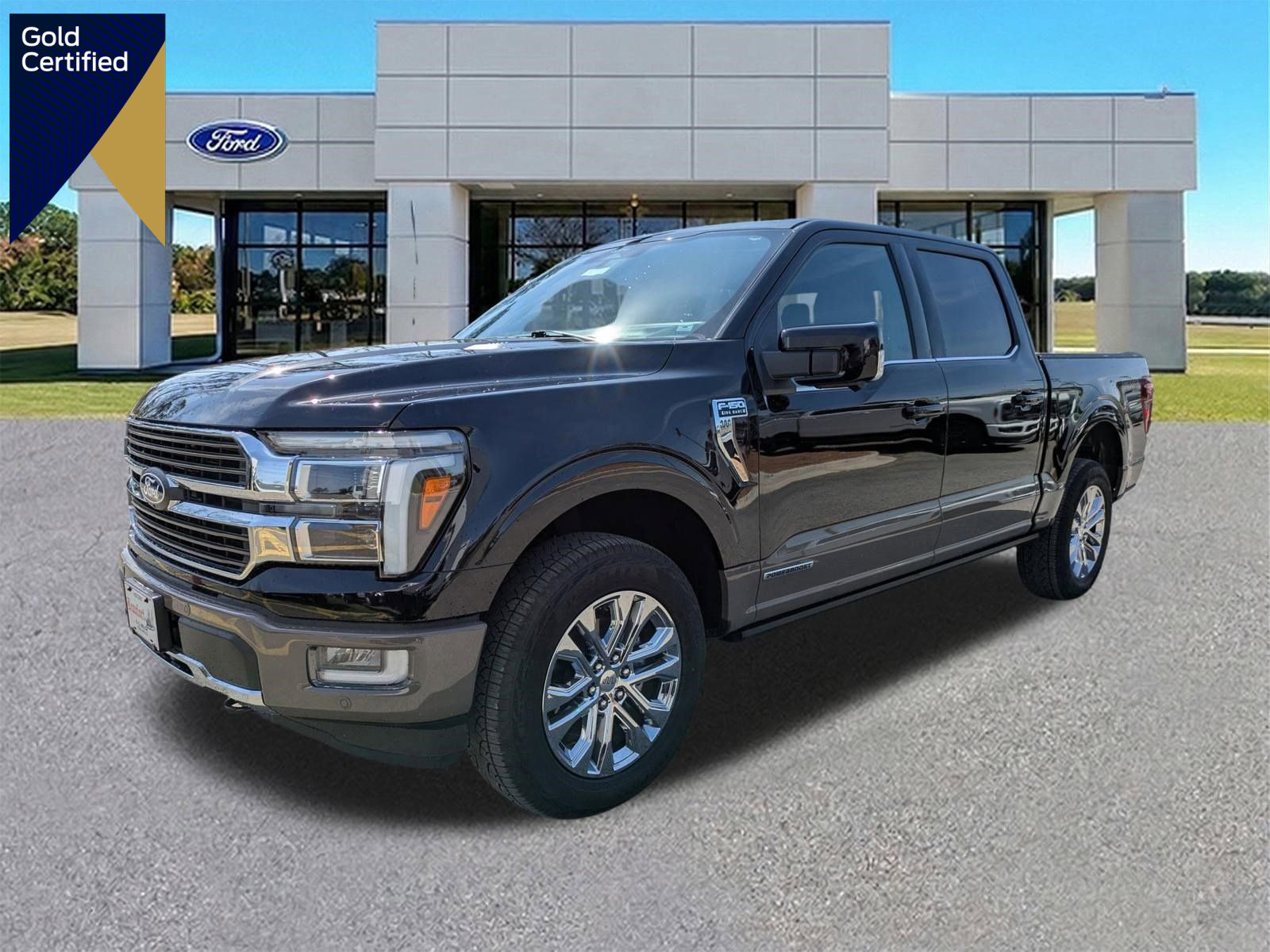 Certified 2025 Ford F150 King Ranch w/ FX4 Off-Road Package
