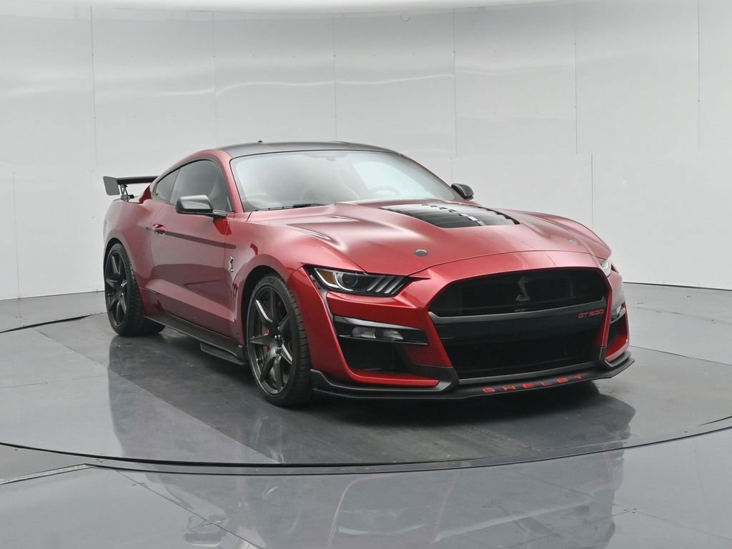 Certified 2021 Ford Mustang Shelby GT500 w/ Carbon Fiber Track Pack image 6