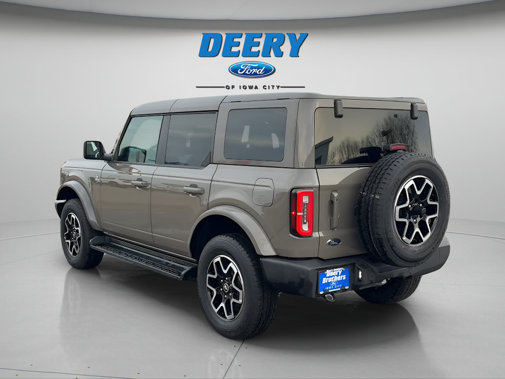 Certified 2025 Ford Bronco Outer Banks AWD/4WD image 6