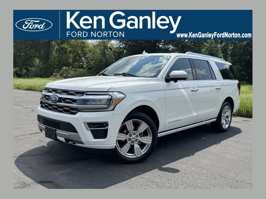 Certified 2023 Ford Expedition Max Platinum AWD/4WD image 1