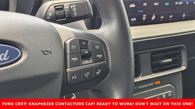 Certified 2025 Ford Maverick XL w/ Equipment Group 102A AWD/4WD image 13