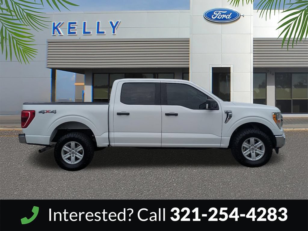 Certified 2021 Ford F150 XLT w/ Equipment Group 301A Mid AWD/4WD image 5
