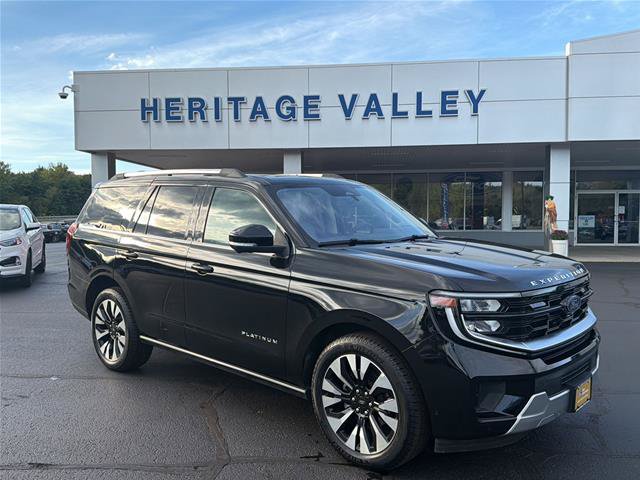 Certified 2025 Ford Expedition Platinum w/ Driver's Package
