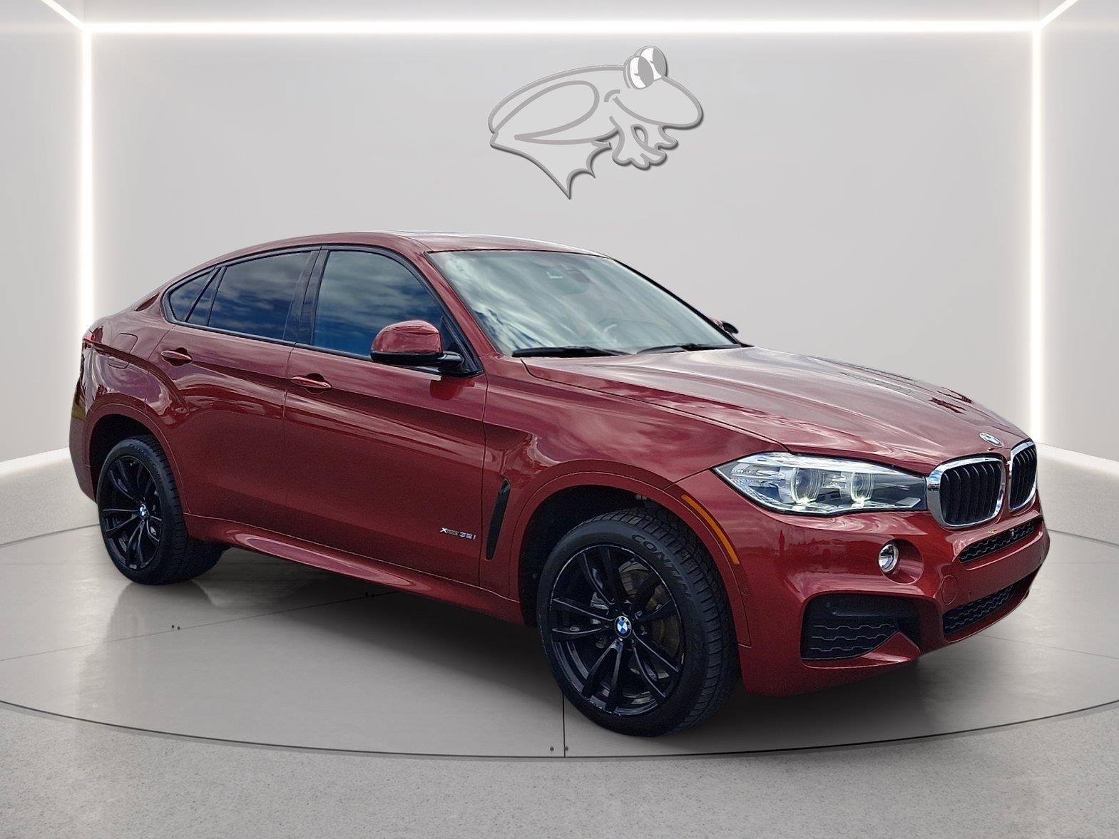 Used 2018 BMW X6 xDrive35i AWD/4WD image 6