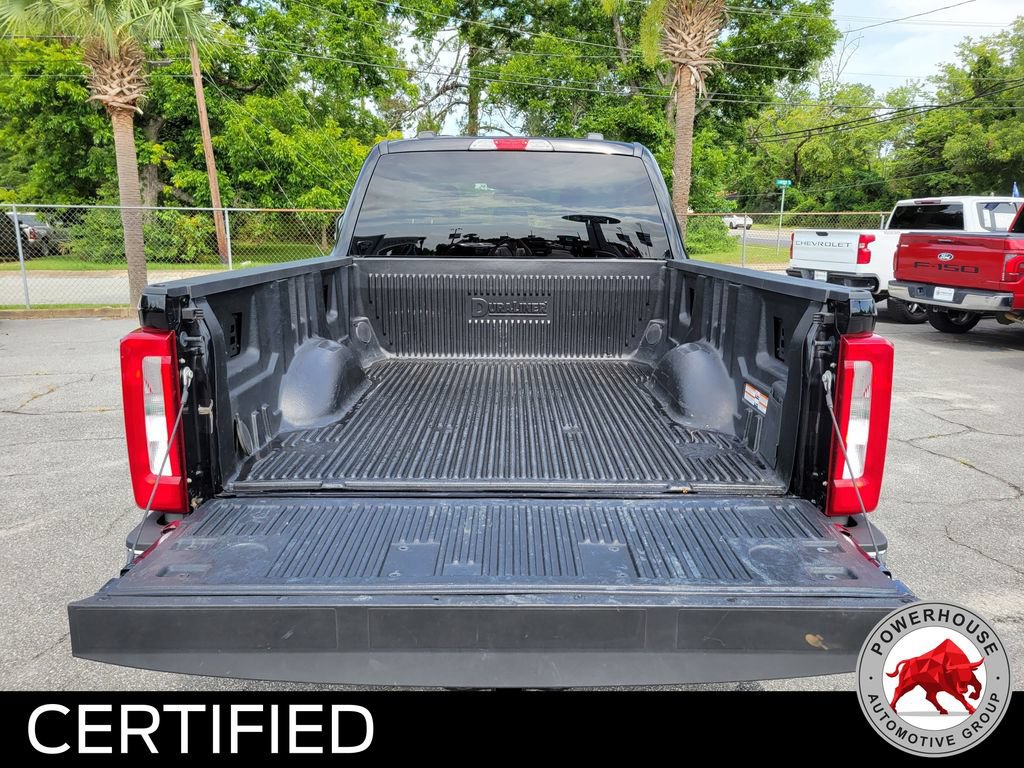 Certified 2025 Ford F250 XLT w/ FX4 Off-Road Package AWD/4WD image 13