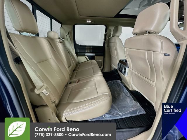 Certified 2020 Ford F150 Lariat w/ Equipment Group 502A Luxury AWD/4WD image 34