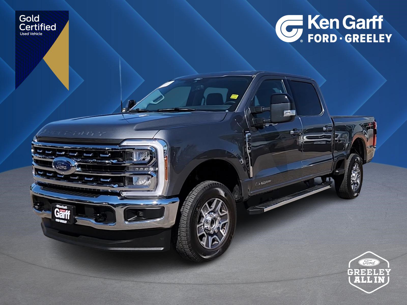 Certified 2026 Ford F250 Lariat