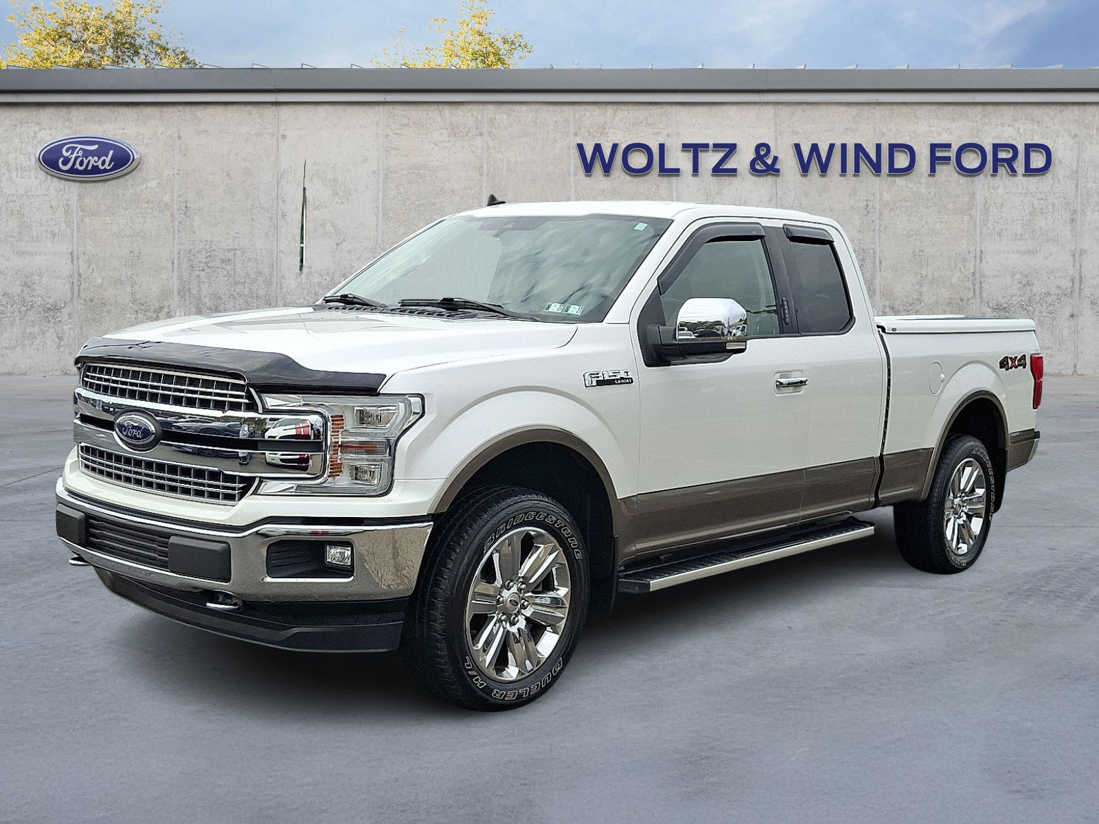 Certified 2019 Ford F150 Lariat w/ Equipment Group 502A Luxury AWD/4WD image 3