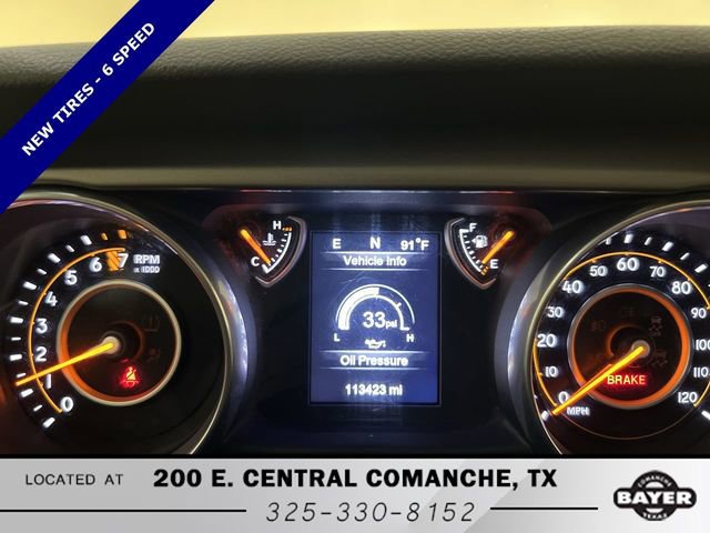 Used 2018 Jeep Wrangler Unlimited Sport image 11