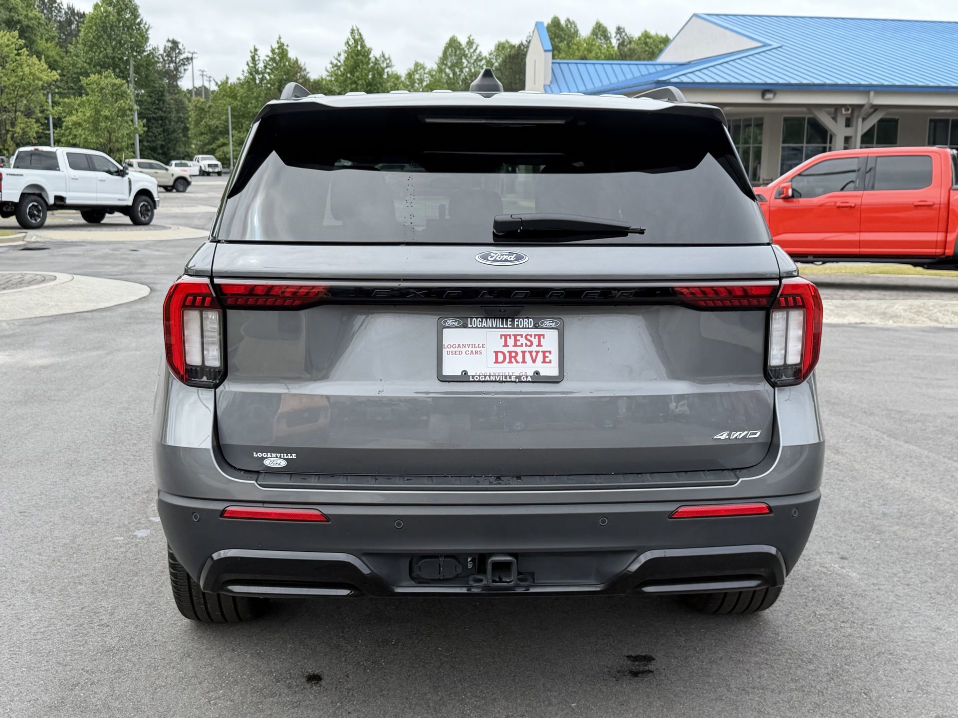 Certified 2025 Ford Explorer ST-Line w/ ST-Line Street Pack AWD/4WD image 22