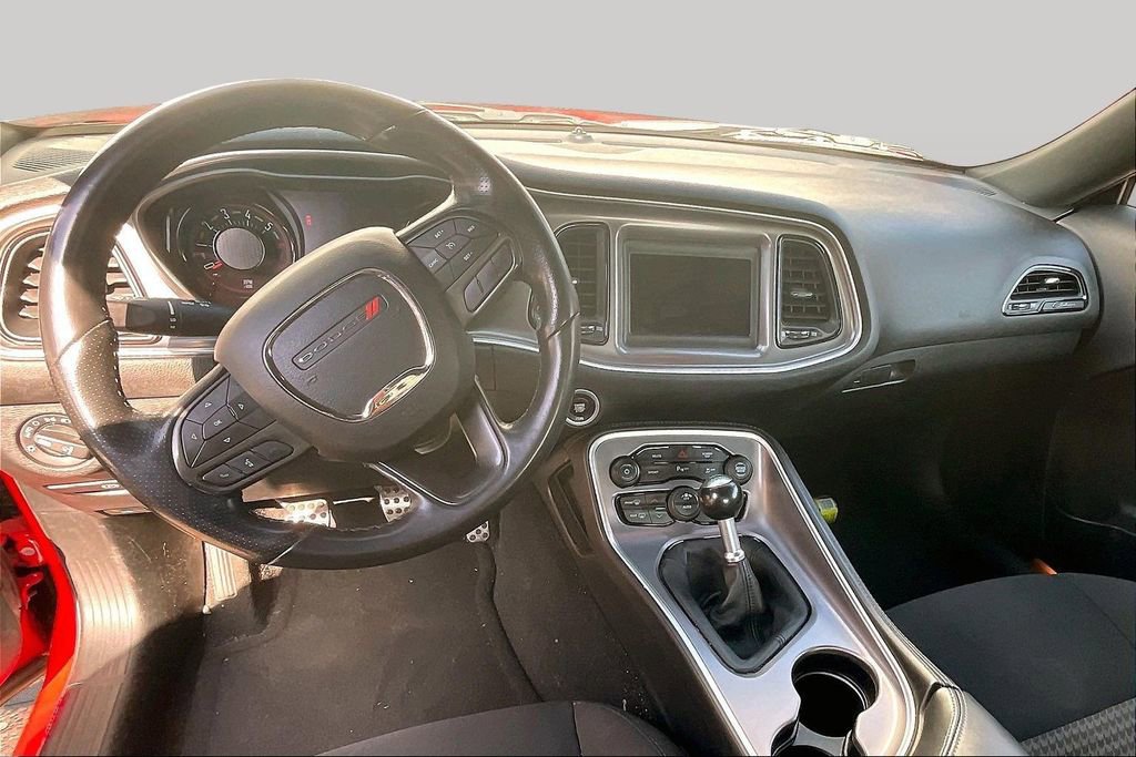 Used 2022 Dodge Challenger R/T w/ Blacktop Package RWD image 15