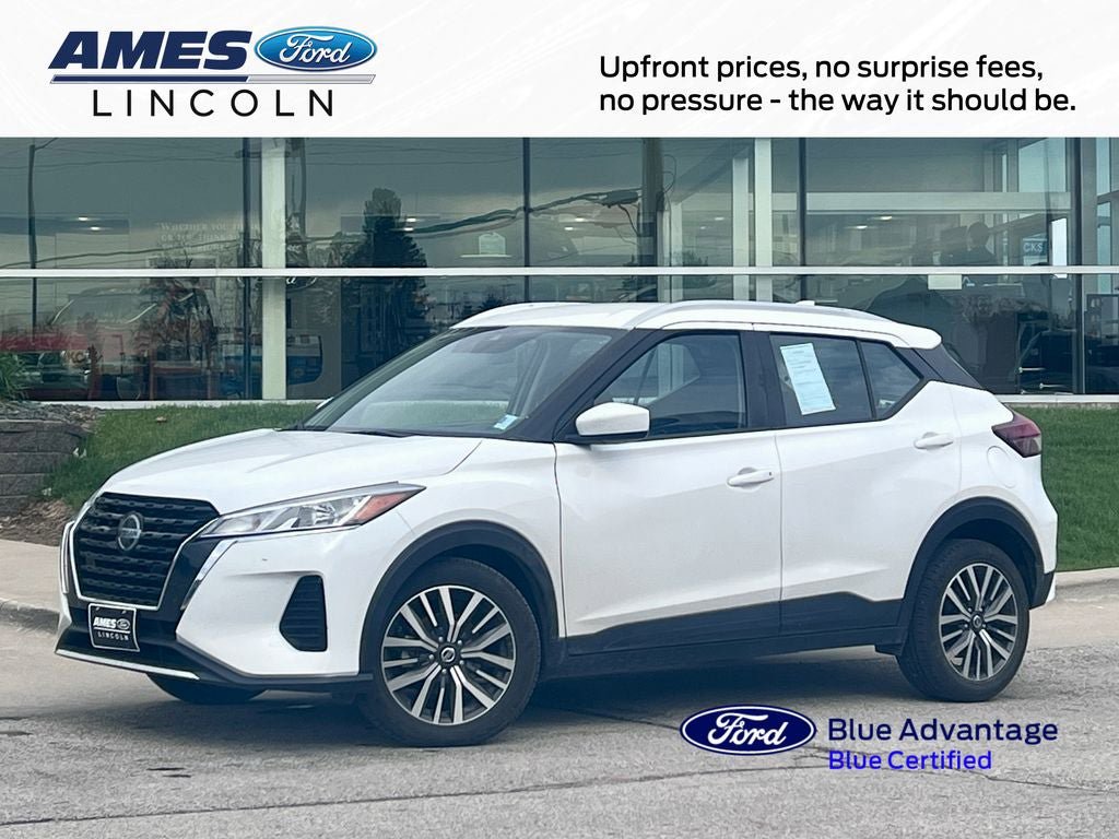 Used 2021 Nissan Kicks SV