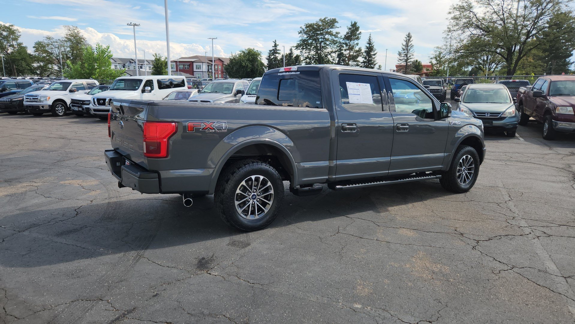 Certified 2018 Ford F150 Lariat AWD/4WD image 12
