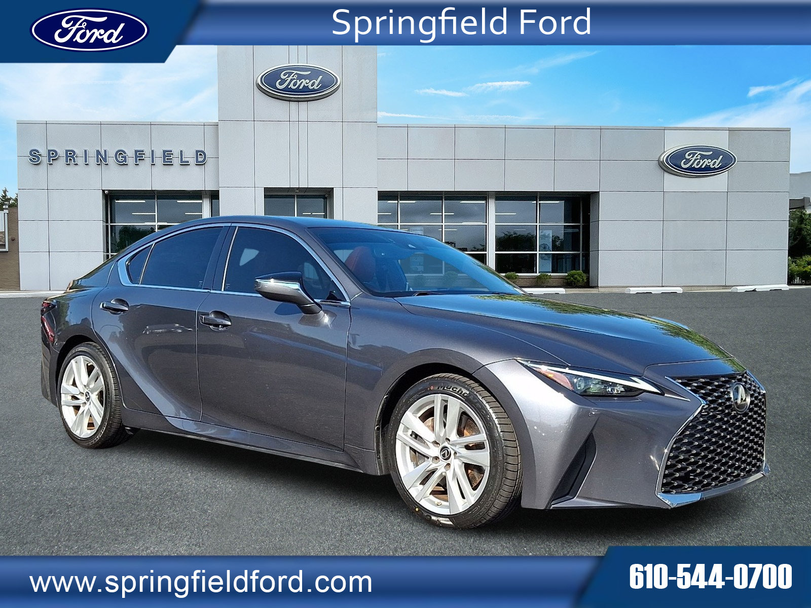 Used 2021 Lexus IS 300 w/ Comfort Package RWD image 1