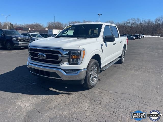 Certified 2022 Ford F150 XLT w/ Equipment Group 302A High AWD/4WD image 7