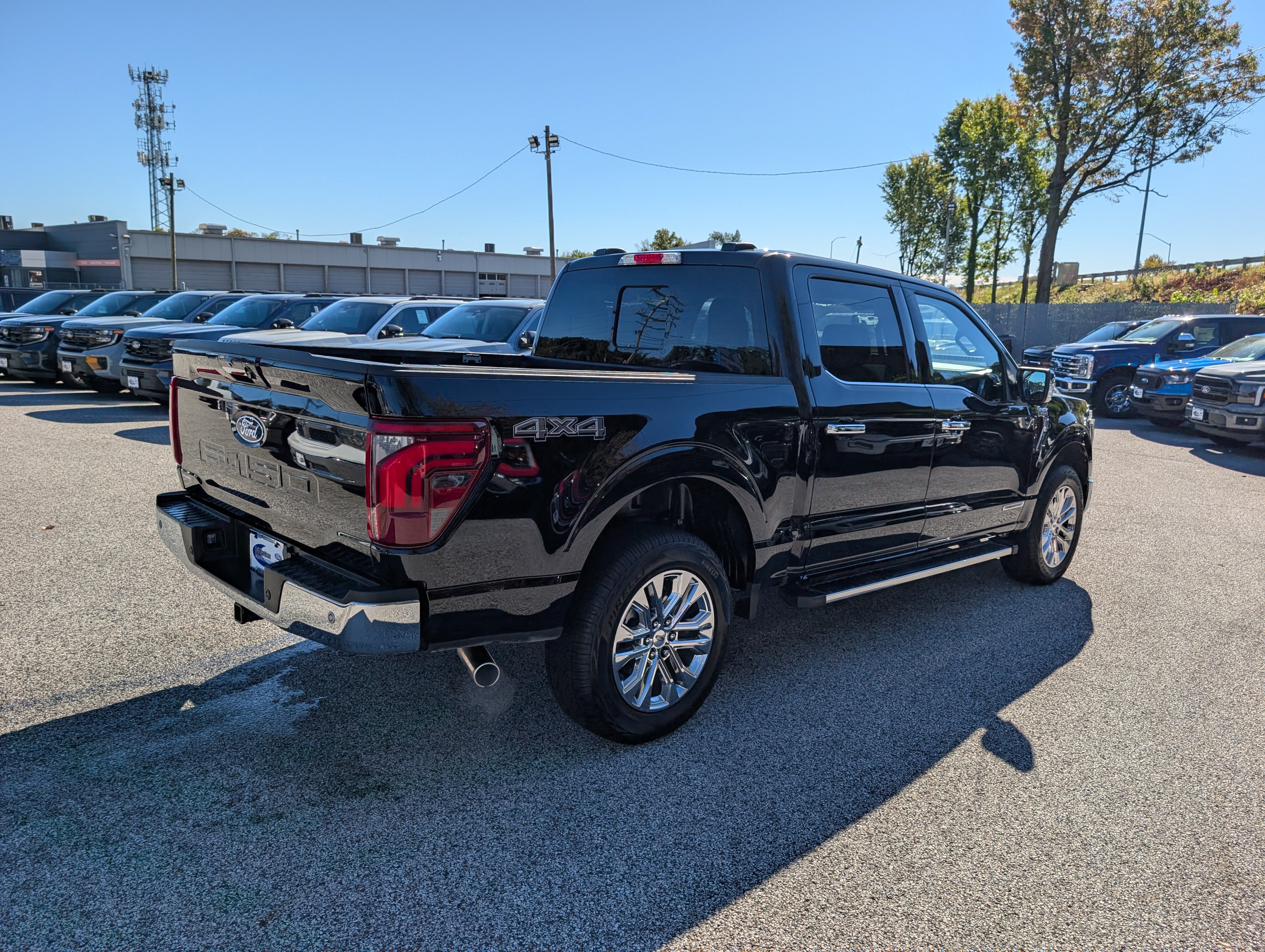 Certified 2024 Ford F150 Lariat AWD/4WD image 7