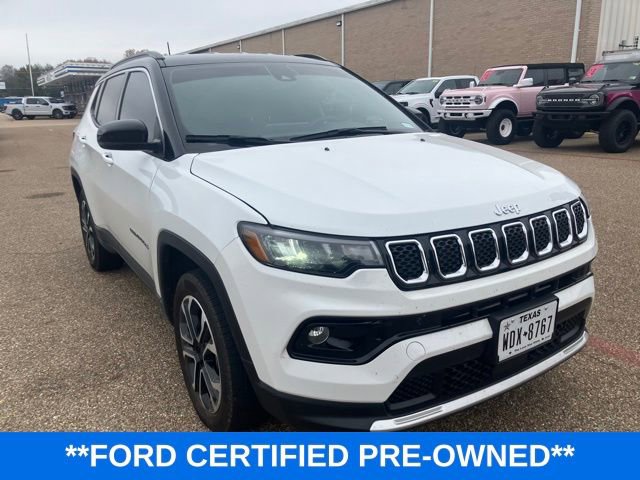 Used 2024 Jeep Compass Limited video 1
