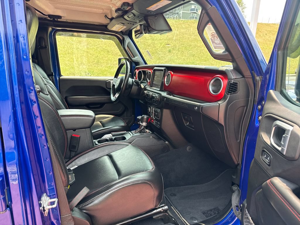 Used 2020 Jeep Wrangler Unlimited Rubicon AWD/4WD image 33