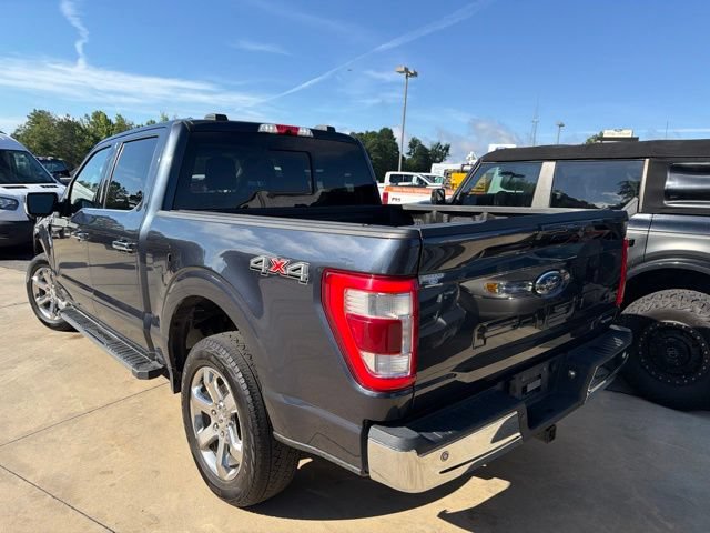 Certified 2021 Ford F150 Lariat AWD/4WD image 4