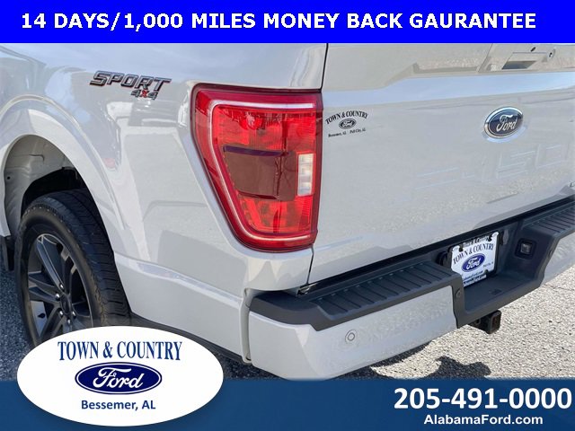 Certified 2023 Ford F150 XLT w/ Equipment Group 302A High image 11