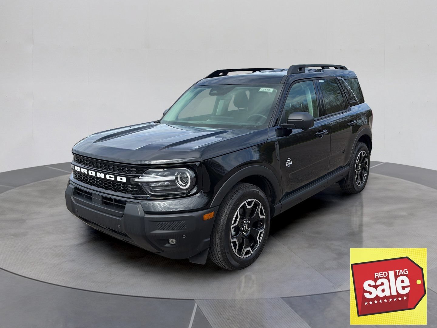 Certified 2025 Ford Bronco Sport Outer Banks w/ Outer Banks Tech Package+