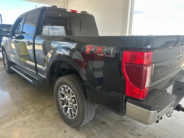 Certified 2022 Ford F250 Lariat w/ Lariat Value Package AWD/4WD image 4